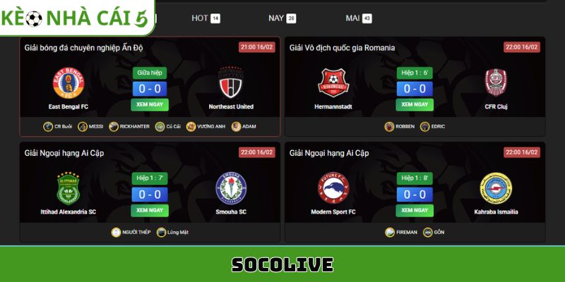 socolive